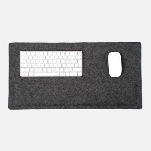 Felt Desk Mat with Padded wrist support