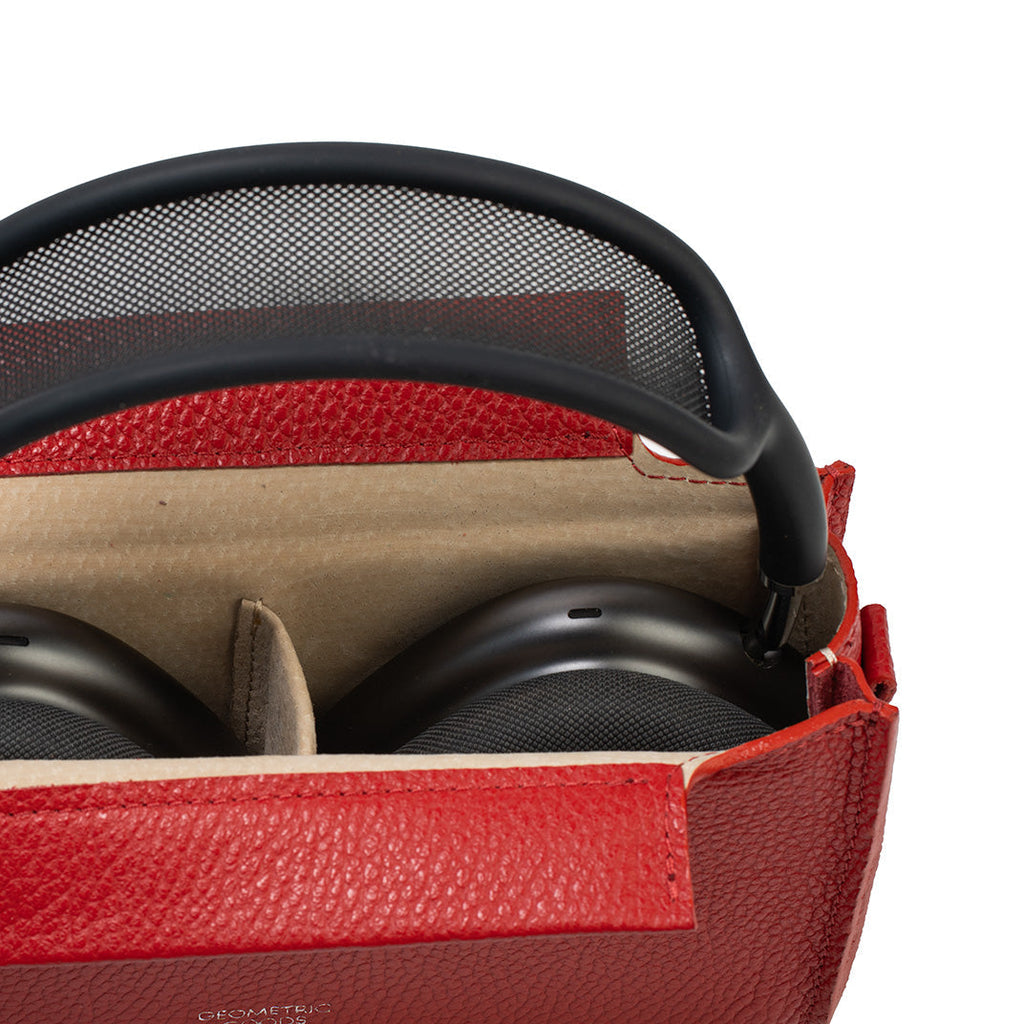 Leather Case for AirPods Max - The Minimalist 3.0
