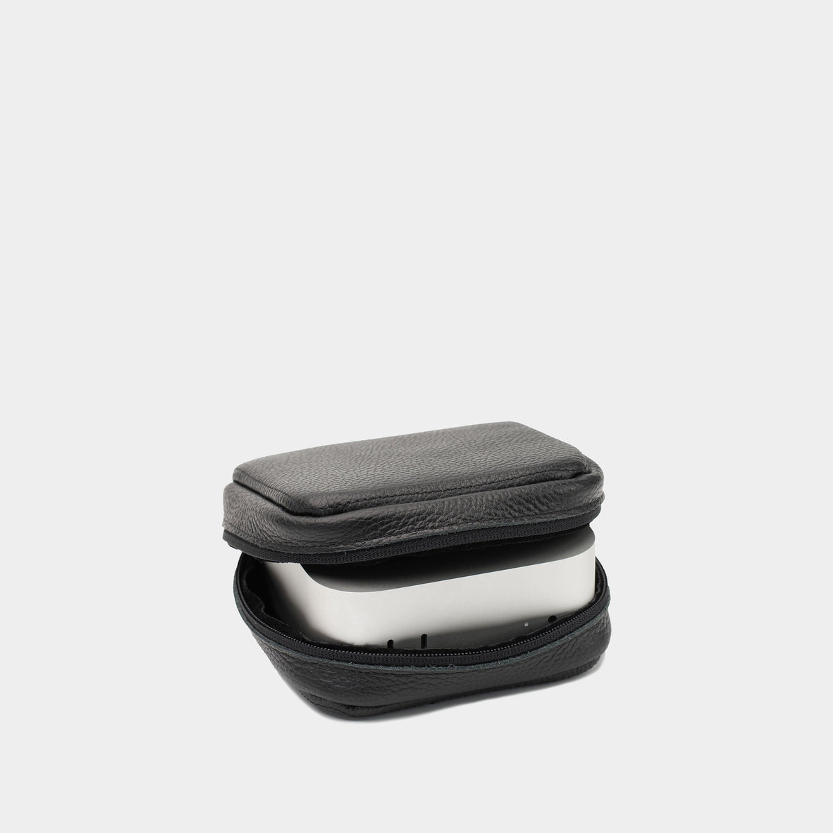 Flat-Grain Leather Case for Mac Mini