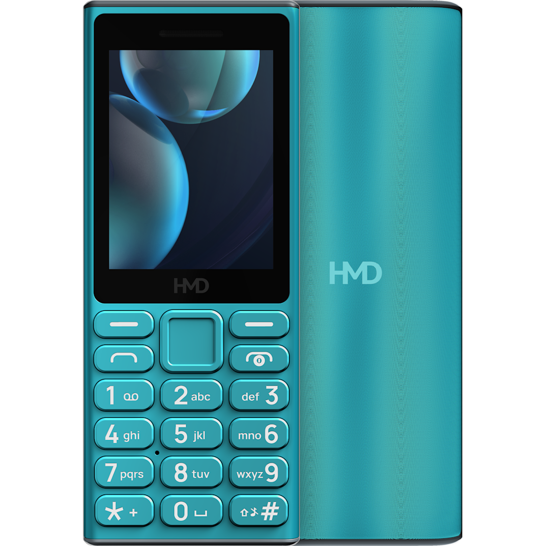 HMD 105 4G Cyan feature phone