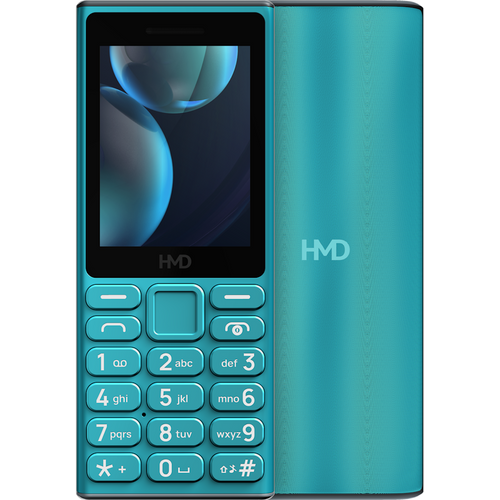 HMD 105 4G Cyan feature phone
