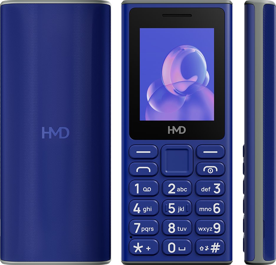 HMD 105 Blue feature phone