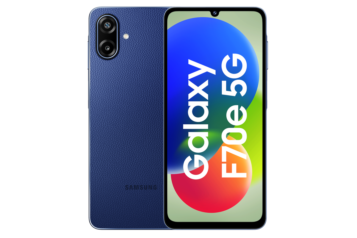 Samsung Galaxy F70e 5G