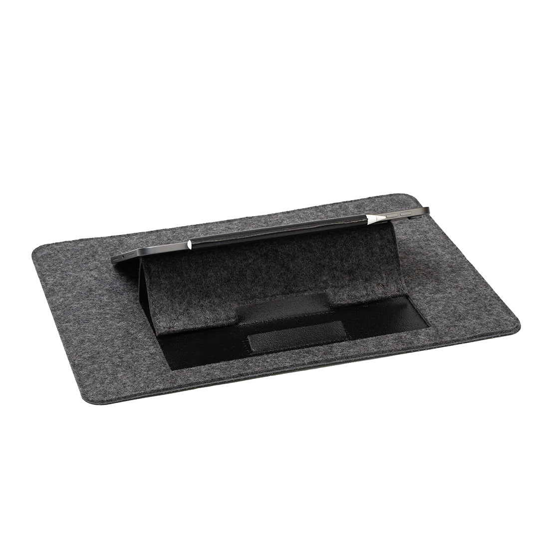 Felt Desktop iPad Stand