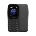 Nokia 105 Charcoal feature phone