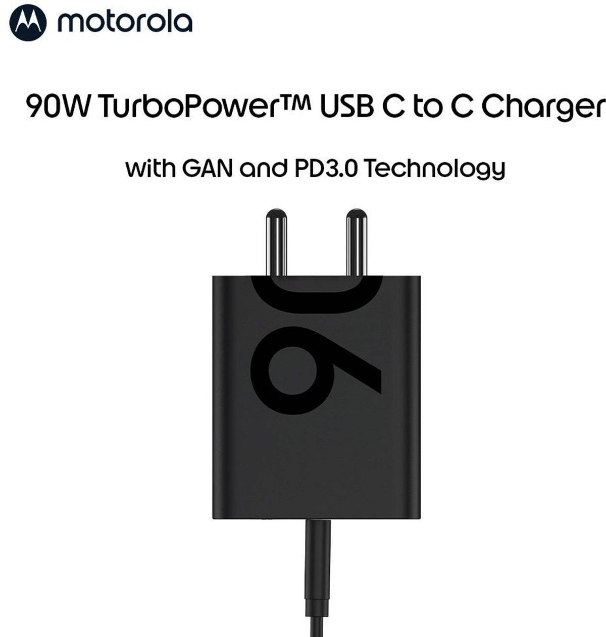 Motorola TurboPower 90W wired charger