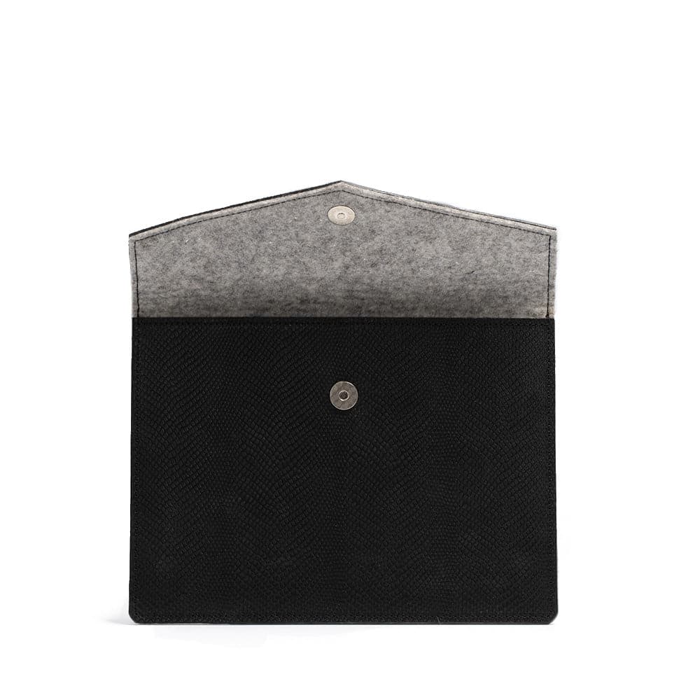 Leather Sleeve for iPad - Snake Print