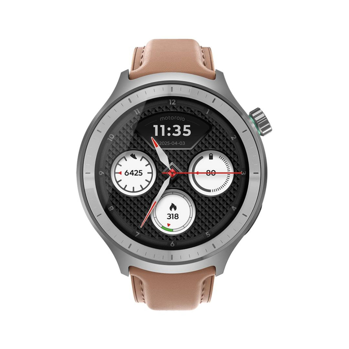 Motorola Moto Watch leather