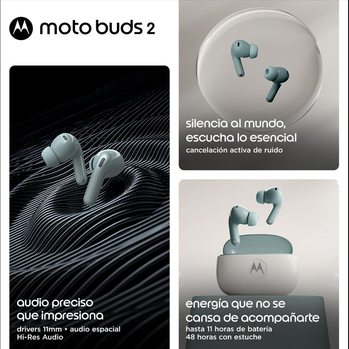 Motorola Moto Buds 2